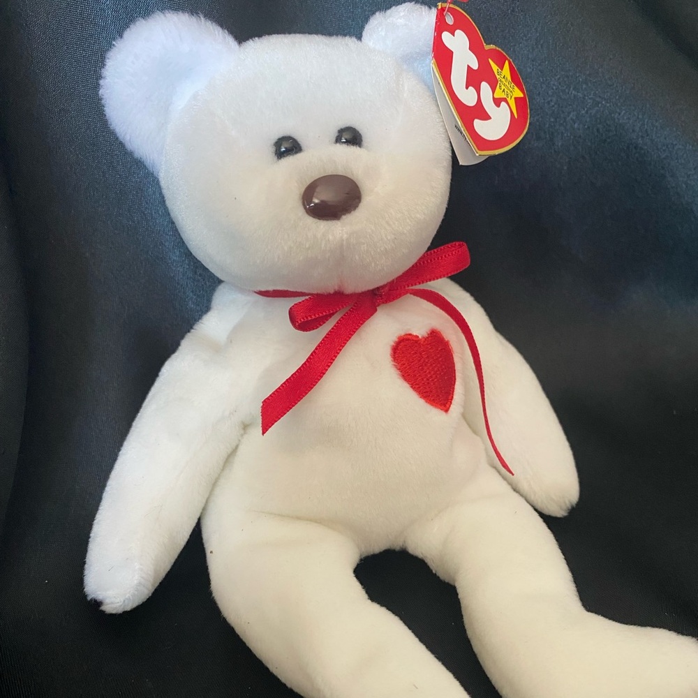Valentine Beanie Baby ❤️